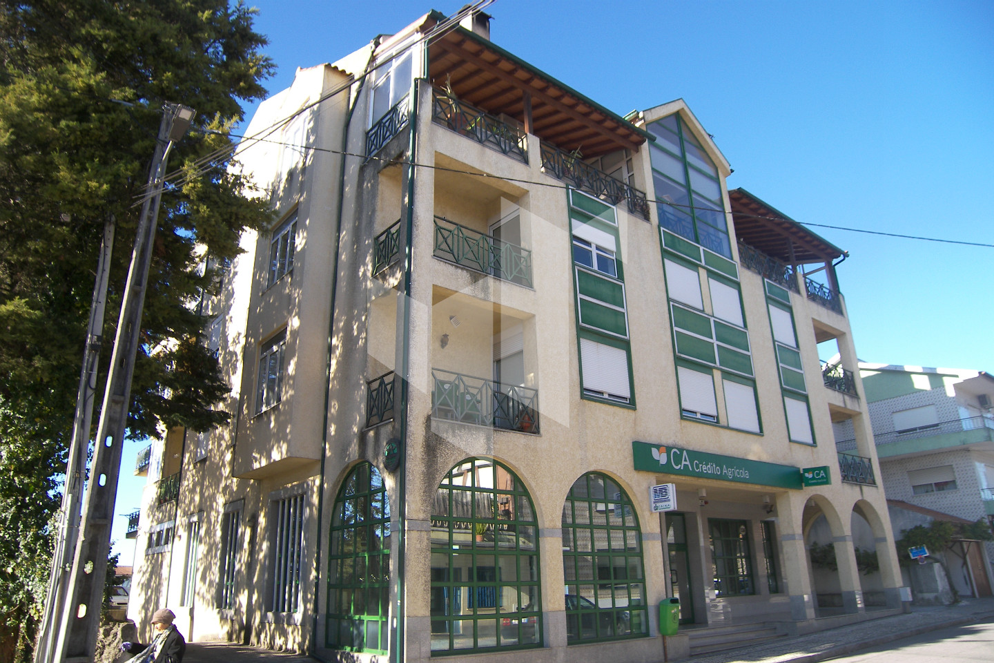 Apartamento  T3, Currelos, Papízios e Sobral